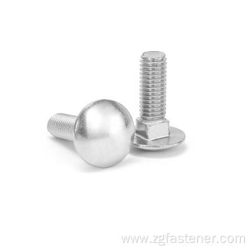 DIN603 Stainless Steel Mushroom Head Square Neck Bolt